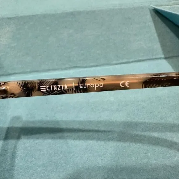 Cinzia Europa CIN 5157 Cat Eye Glasses – Shadow/Tuxedo Resin - Picture 7 of 9